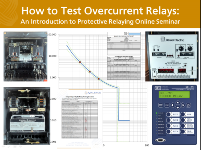 Relay Course Courses Archive • Valence Electrical Training Academy
